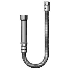 Hose, 24" Flexible Stainless Steel