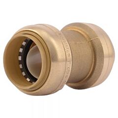 1" X 1" STR COUPLING SHARKBITE TYPE PUSH FIT IMP