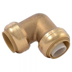 1/2" X 1/2" 90 ELBOW PUSH FIT  