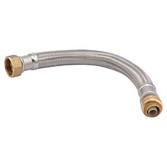 3/4 FIP X SHARKBITE 12" SS FLEXIBLE SUPPLY LINE OEM