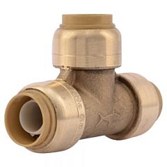 3/4" TEE IMPORT SHARKBITE TYPE PUSHFIT