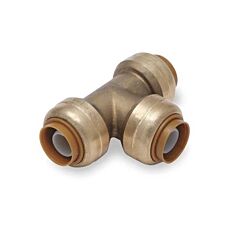 SHARKBITE 1/2" TEE PUSH-FIT U362LF LEAD FREE OEM