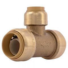 3/4 X 3/4 X 1/2 TEE SHARKBITE TYPE PUSH FITTING IMP