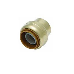 SHARKBITE 3/4" CAP PUSH FIT LF OEM