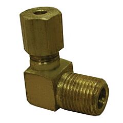 1/2"" OD COMP X 1/2"" MIP 90 ELBOW