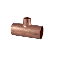 Copper Tee, C x C x C, 1" x 1" x 1/2" PROPRESS VIEGA