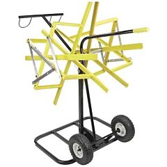 Movable Metal Frame Tubing Uncoiler PEX DE COILER