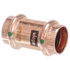 Copper Coupling No Stop, C x C, 3/4" PROPRESS VIEGA