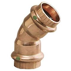 Copper 45' Elbow C x C, 3/4" PROPRESS VIEGA