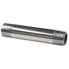 3/8" X 41/2" CHROME BRASS NIPPLE