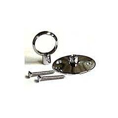 BATHCOCK LOOP & FLANGE 1"