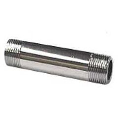 3/8" X 5 1/2" CHROME BRASS NIPPLE