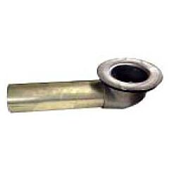 1 1/2" BATH TUB SHOE BRASS