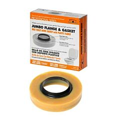 WAX RING W/TAIL EXTRA THICK DEEP JUMBO