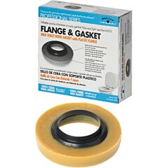 WAX RING SEAL WITH SLEEVE TAIL 
