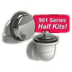 WATCO 901-PF-PVC-BN HALF KIT BATH WASTE BRONZE NICKEL