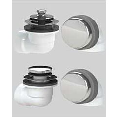 WATCO 901-LT-PVC-BN HALF KIT BATH WASTE BRONZE NICKEL