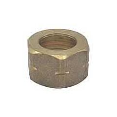 FAUCET SUPPLY LINE NUT PLASTIC
