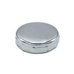 1 1/2 BLANK CAPS CHROME PLATED