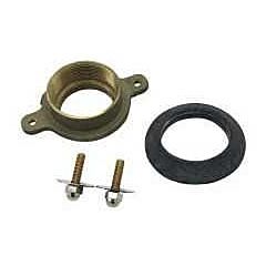 BRASS URINAL FLANGE 4 1/4 C/C