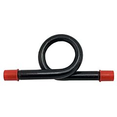 STRAIGHT IRON PIG TAIL STEAM SYPHON