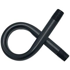 ANGLE 1/4 PIG TAIL STEAM SYPHON STEEL (IRON)