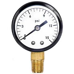 PRESSURE GAUGE 13# 2"