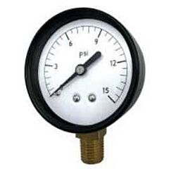 100 PSI PRESSURE GAUGE 2" DIAL
