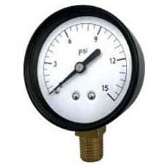 15# PRESSURE GAUGE 2-1/2 DIAL