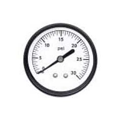 100# PSI GAUGE 2 1/2" DIAL 1/4 BACK OUTLET