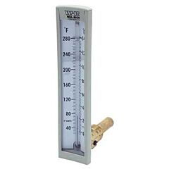 1/2" ANGLE THERMOMETER 40-260'F