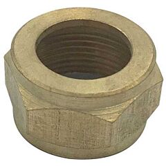 GAUGE GLASS NUTS BRASS