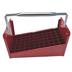 3/4" NIPPLE TRAY HOLDER METAL CADDY