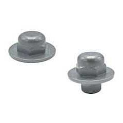 4 PACK NUTS FOR CARRIER WALL HUNG TOILET BOWLS