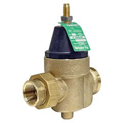 WATTS 3/4" IP PRESSURE REDUCING VALVE 25-75PSI (1 UNION)