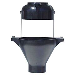 Lead-Free, Plastic, Air Gap Splash Guard for 2-1/2 to 10" 957AG Pressure Detector