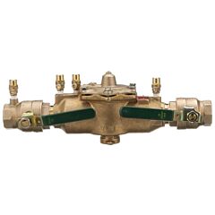 1-1/2" x 1-1/2", FPT x FPT, 175 PSI, 120 GPM, Lead-Free, Cast Bronze, In-Line, Modular, Compact, Top Entry, 1/4 Turn Ball Valve, Reduced Pressure Zone Backflow Preventer Assembly