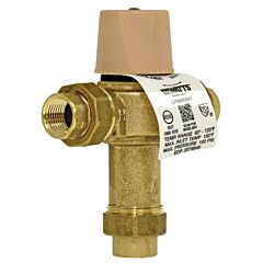WATTS 1/2" IP TEMPERING VALVE LFMMVM1 LEAD FREE
