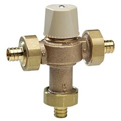 WATTS 3/4" PEX TEMPERING VALVE LF MMVM1 LEAD FREE