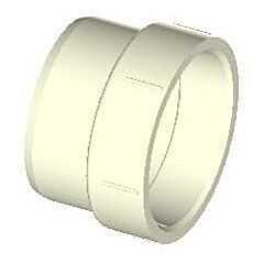 8" PVC SCH40 FTG CLEANOUT ADAPTER D1508