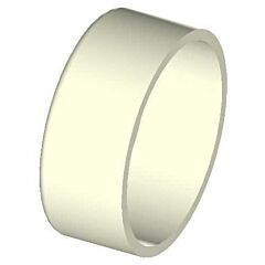 8" SCH40 PVC SW CAP