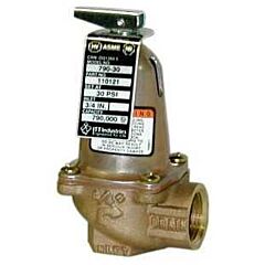 B & G 110121 RELIEF VALVE 30# 790-30 3/4