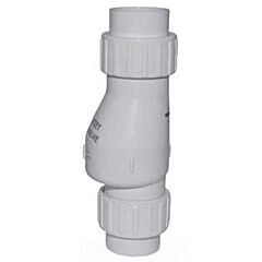 ZOELLER QUIET CHECK 2" PVC UNION WITH SPRING
