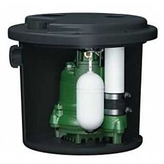 ZOELLER #105 SUMP PUMP BUCKET SYSTEM