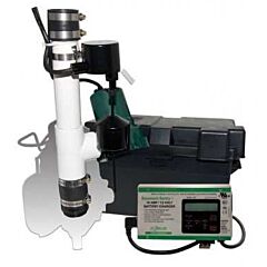 ZOELLER #507 BATTERY BACK UP SUMP PUMP 12V SENTRY BATTERY NOT INCLUDED