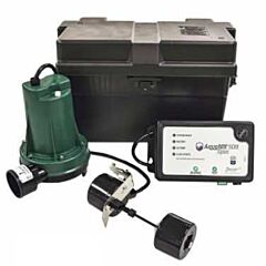ZOELLER 508 - AQUANOT® SPIN BATTERY BACKUP SUMP PUMP SYSTEM