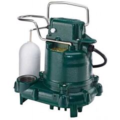 ZOELLER M57 1/3HP SUMP PUMP CAST IRON IMPELLER