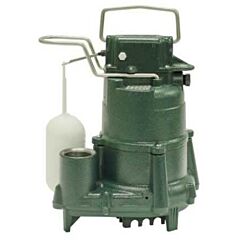 ZOELLER #M98 SUMP PUMP 1/2HP