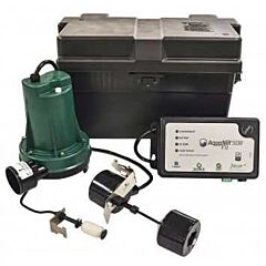ZOELLER 508 AQUANOT BATTERY BACKUP WITH WI-FI CONNECTIONS 508-0014