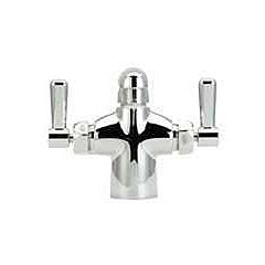 6" Swing Spout, 2.2 GPM, Lead-Free, Chrome Plated Cast Brass Body, 2-1/2" Metal Lever Handle, Vandal Resistant, Laboratory Faucet